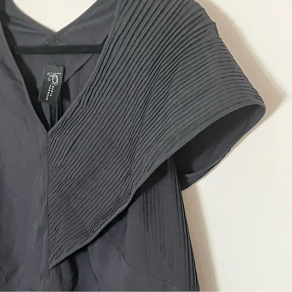 Zero + Maria Cornejo Accordion Asymmetrical Blouse 8 - Picture 5 of 7